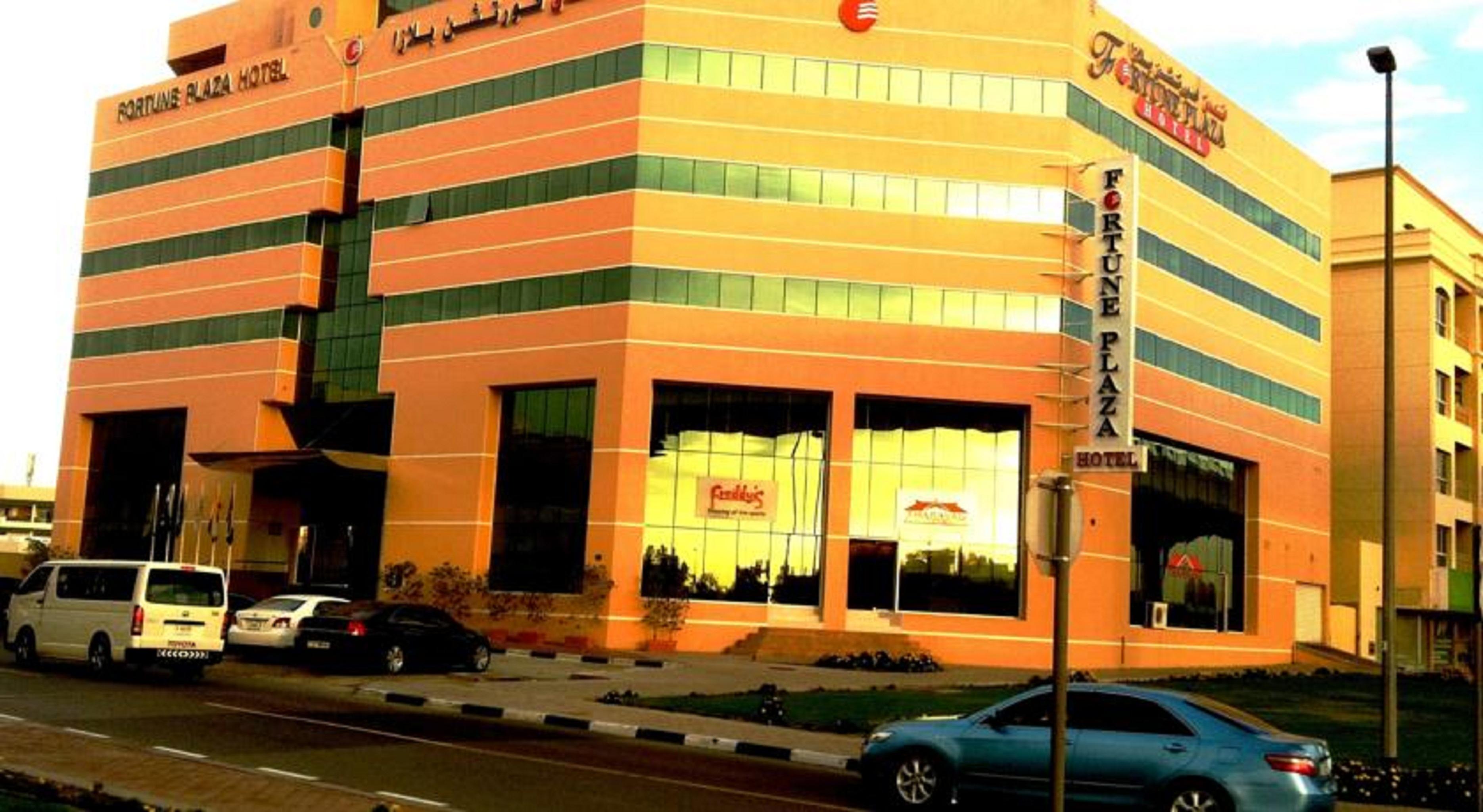 Fortune Plaza Hotel, Dubai Airport Экстерьер фото