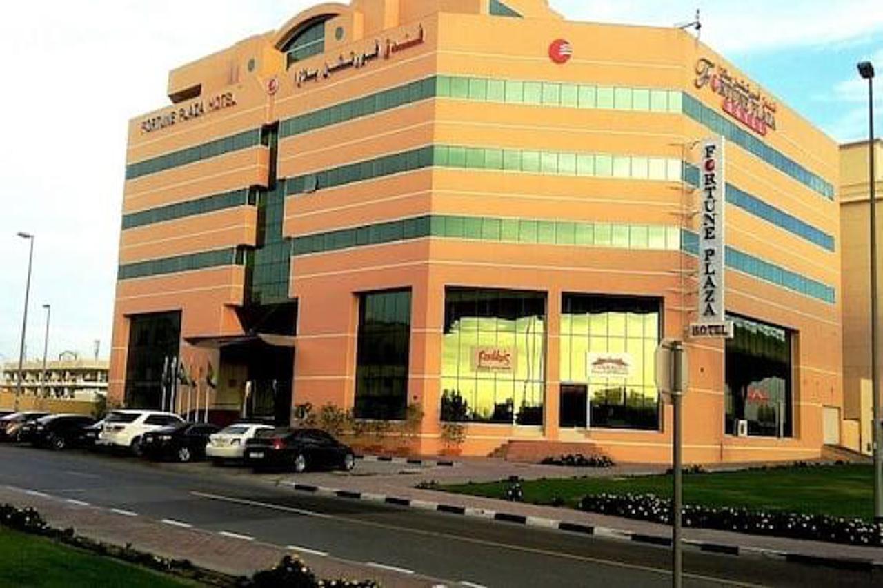 Fortune Plaza Hotel, Dubai Airport Экстерьер фото