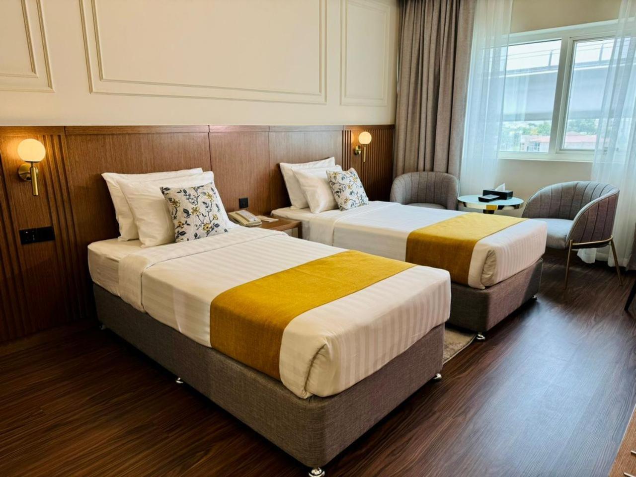Fortune Plaza Hotel, Dubai Airport Экстерьер фото