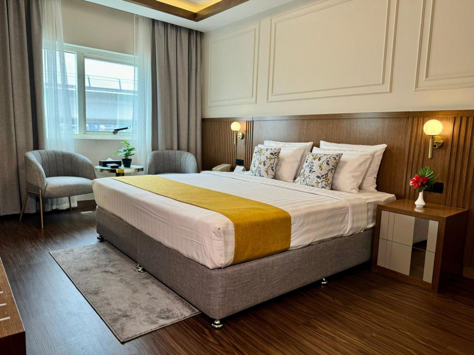 Fortune Plaza Hotel, Dubai Airport Экстерьер фото