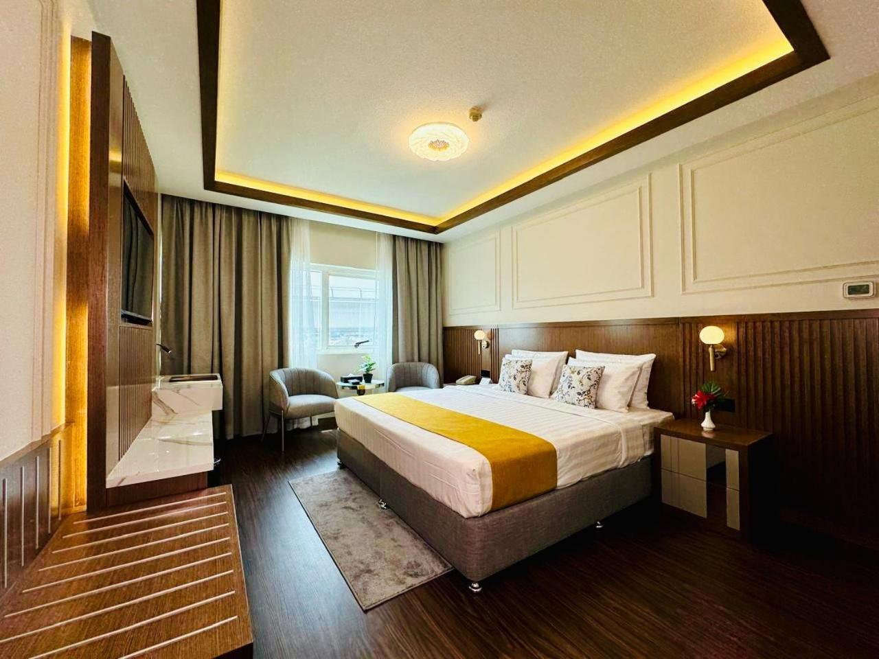 Fortune Plaza Hotel, Dubai Airport Экстерьер фото
