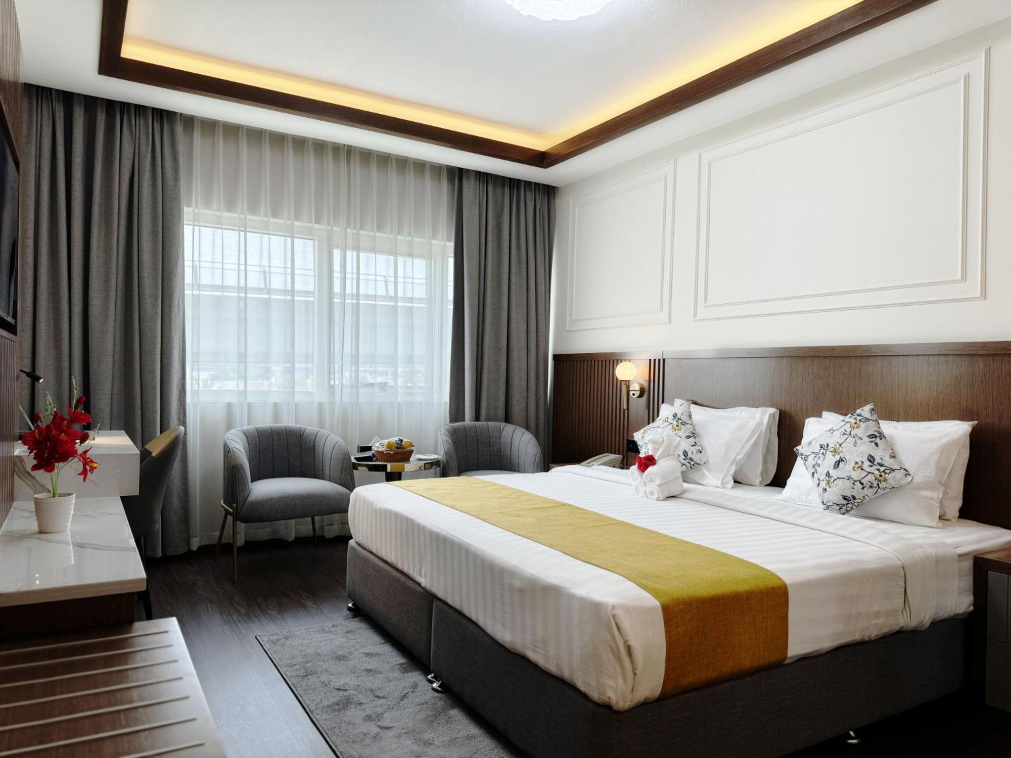 Fortune Plaza Hotel, Dubai Airport Экстерьер фото