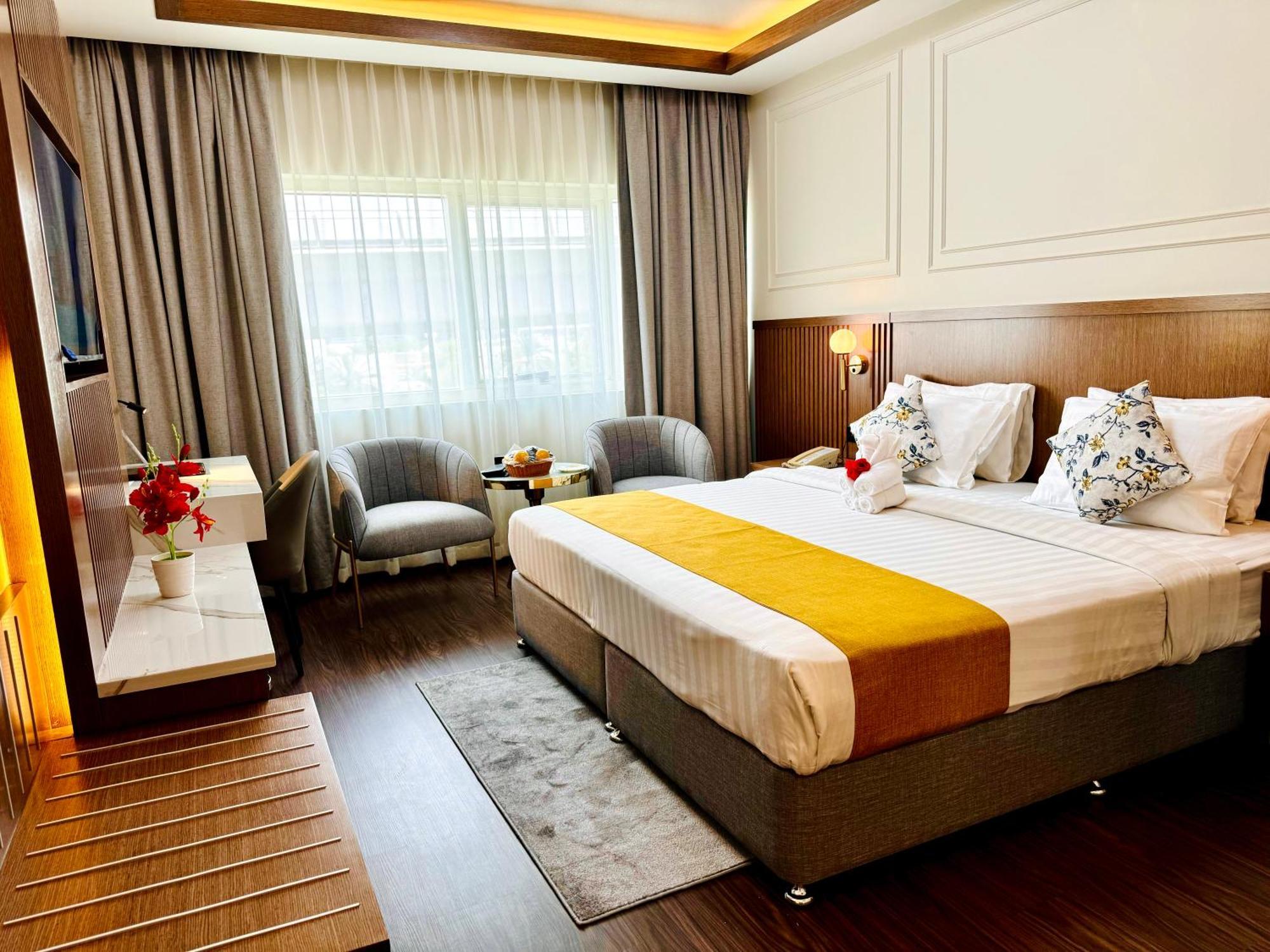 Fortune Plaza Hotel, Dubai Airport Экстерьер фото