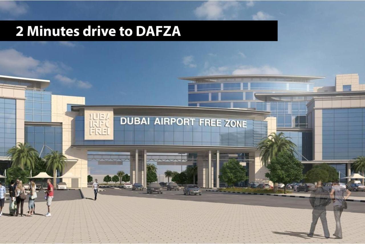 Fortune Plaza Hotel, Dubai Airport Экстерьер фото